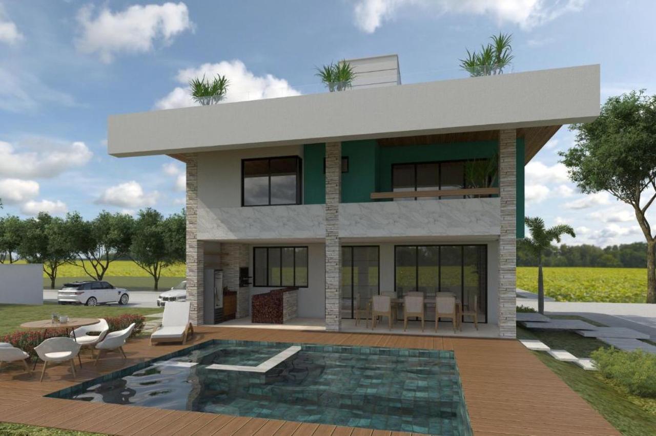 Villa Espetacular Casa De Charme Em Sao Miguel Do Gostoso - Salou Exterior foto